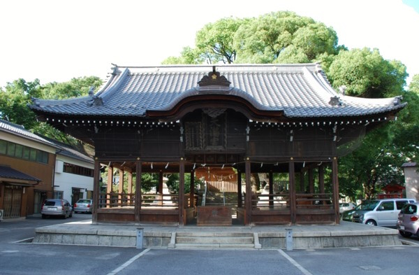 神社de癒しフェスタ2024‐7‐7