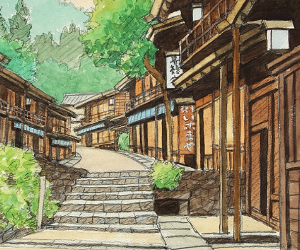 中山道加納宿文化保存会総会記念講演会
